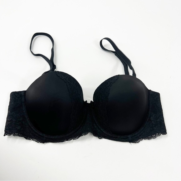 ✅ Victoria’s Secret 34C Bra Black Dream Angels Multi-Way Underwire - Picture 1 of 6